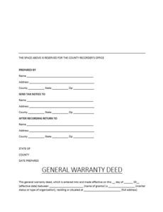 Printable Redundancy Deed Of Release Template Word Example