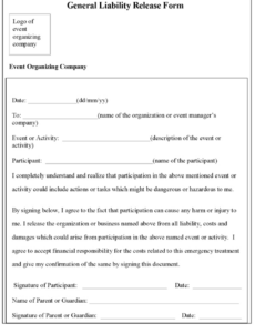 Professional Deed Of Waiver And Release Template Pdf