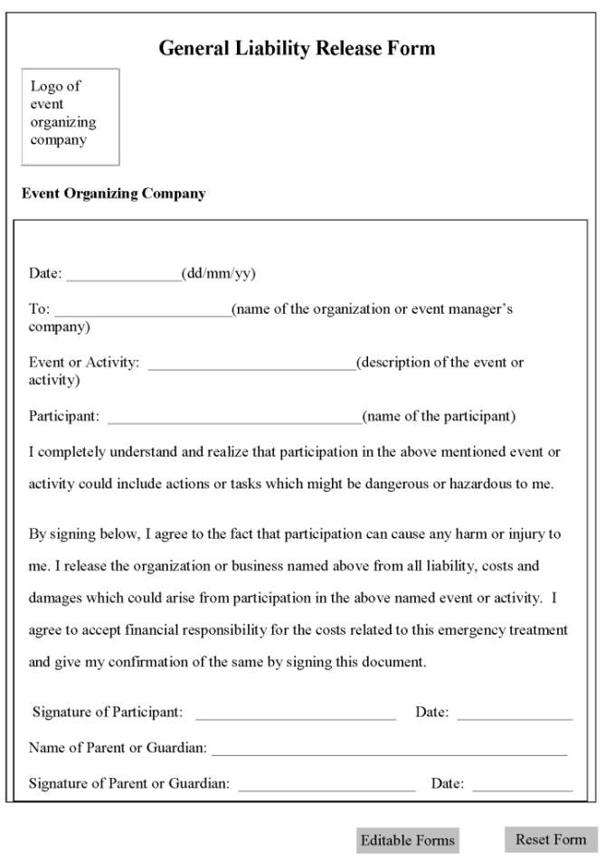 Professional Deed Of Waiver And Release Template Pdf