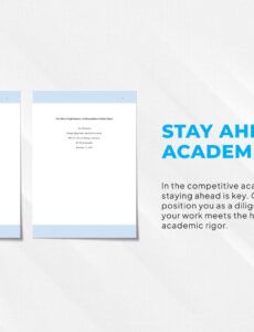 Best Apa Style Lab Report Template