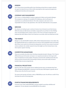 Best Executive Summary For A Report Template Word Sample