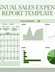 Best Google Sheets Expense Report Template  Sample