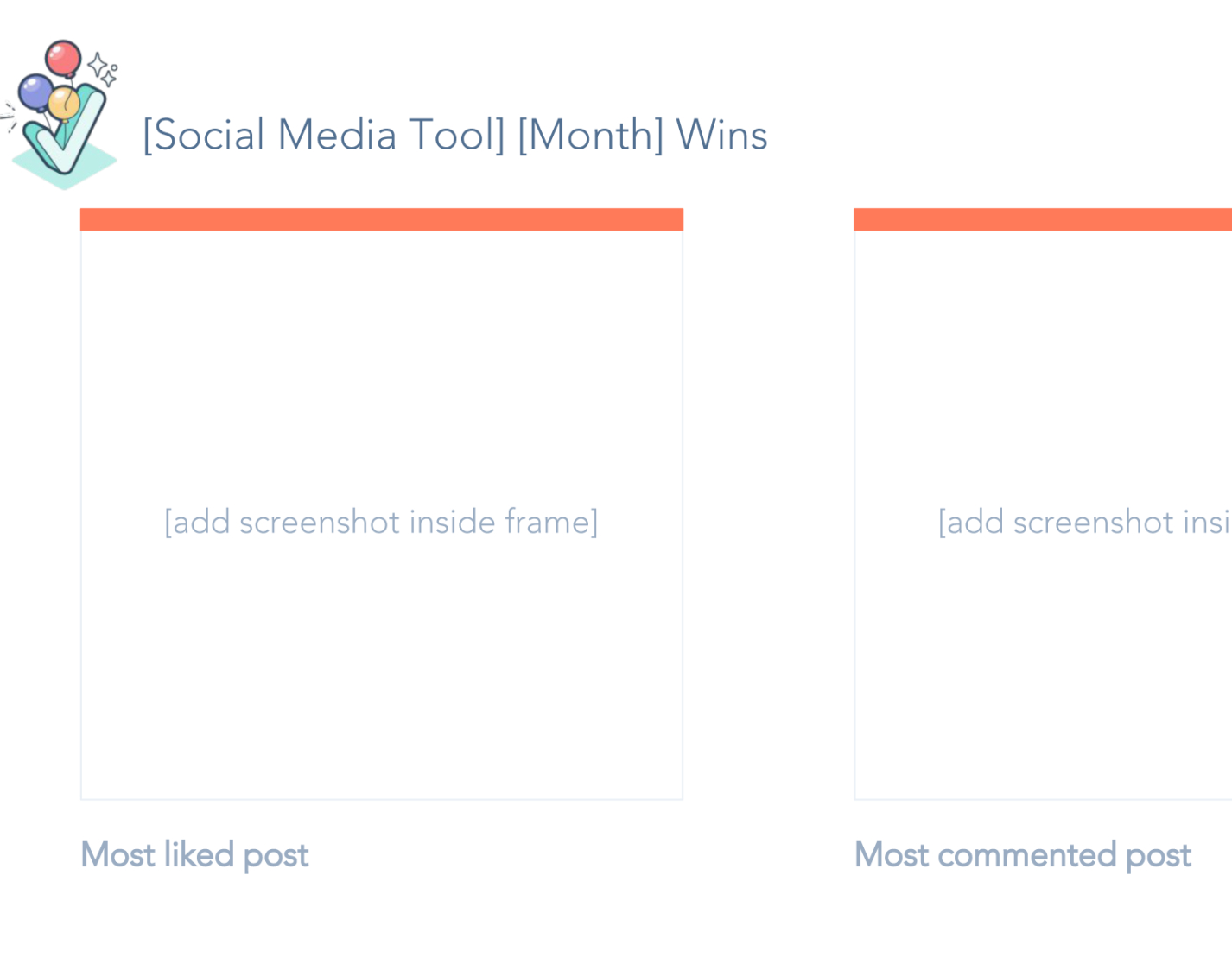 Best Simple Social Media Report Template Excel Example