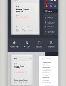 Blank Google Docs Business Report Template Doc