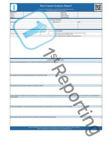 Blank Root Cause Analysis Report Template Excel Example