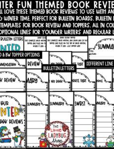 Costum Book Report Google Slides Template Excel