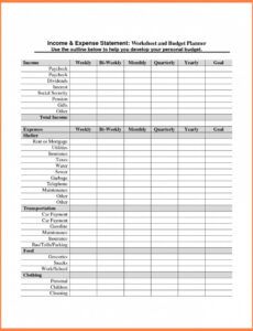 Costum Business Monthly Financial Report Template Word Sample