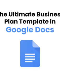 Costum Google Docs Business Report Template Doc Sample