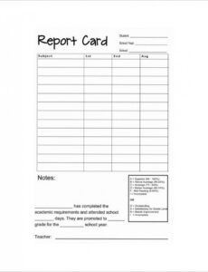 Costum Nys Homeschool Quarterly Report Template Word Sample