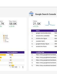 Costum Social Media Marketing Report Template Word Example