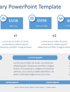 Editable Executive Summary For A Report Template Doc