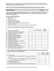 Editable Root Cause Analysis Report Template