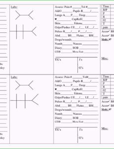 Free 24 Hour Nursing Shift Report Template Pdf Example