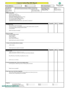 Free 8D Failure Analysis Report Template Pdf