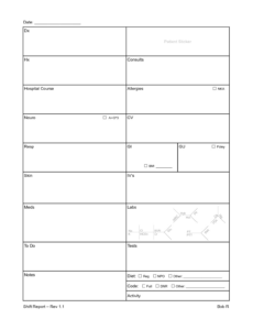 Free Daily End Of Shift Report Template Pdf Example