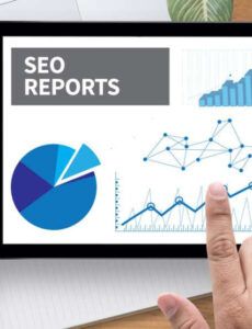 Free Google Data Studio Seo Report Template  Sample