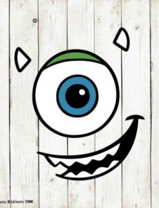 Free Monsters Inc Scare Report Template Word Sample