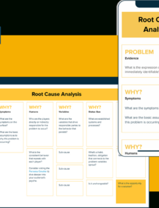 Free Root Cause Investigation Report Template Word Example