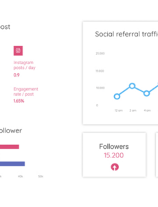 Free Social Media Campaign Report Template Excel Sample