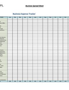 Income And Expense Report Template