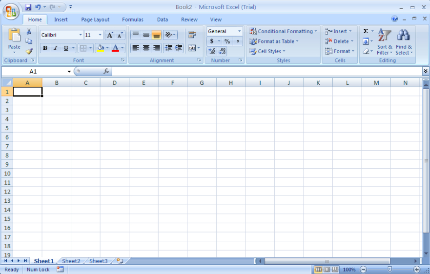 Printable Begin A New Workbook Using The Sales Report Template Excel Sample