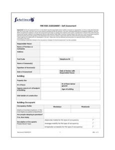 Printable Fire Door Inspection Report Template Doc