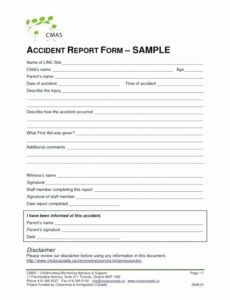 Printable Human Resources Investigation Report Template Pdf Sample