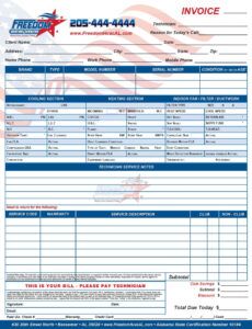 Printable Hvac Air Balance Report Template Pdf