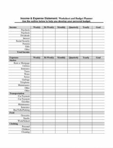 Printable Per Diem Expense Report Template  Sample