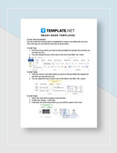 Printable Property Management Monthly Report To Owner Template Word