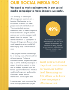 Printable Social Media Engagement Report Template Word Example