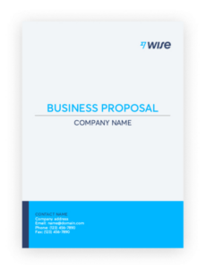 Professional Google Docs Business Report Template Word