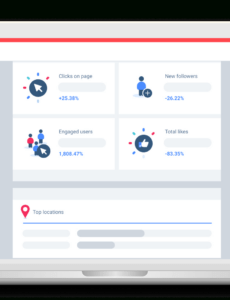 Social Media Campaign Report Template  Sample