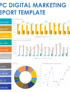 Amazon Ppc Report Excel Template Excel Sample