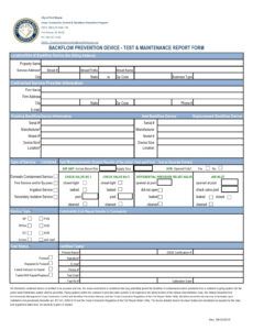 Best Air Conditioning Inspection Report Template Excel Example