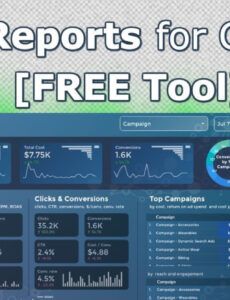 Best Amazon Ppc Report Excel Template Doc