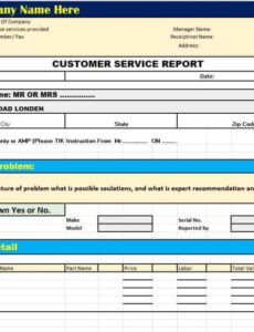 Costum Air Conditioning Inspection Report Template Doc Sample