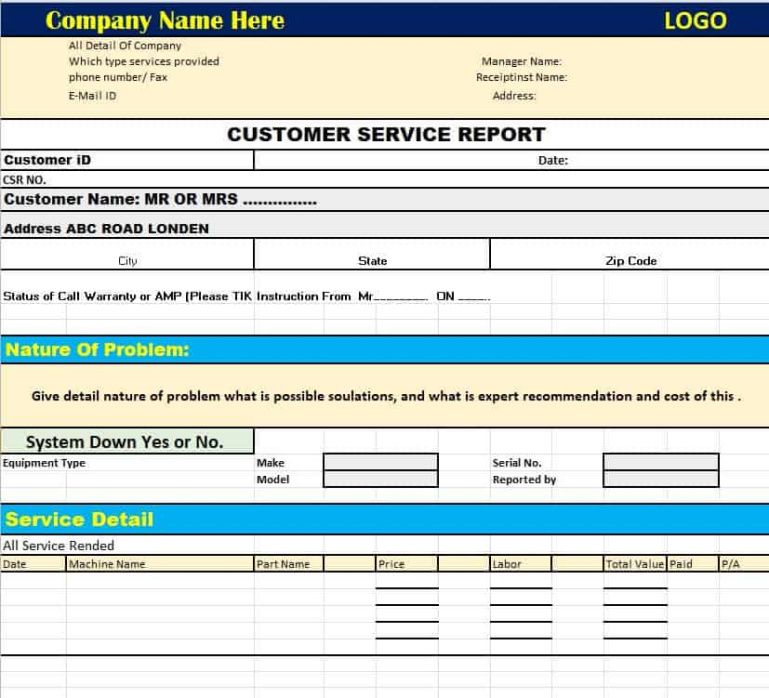 Costum Air Conditioning Inspection Report Template Doc Sample