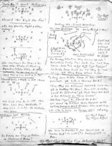 Editable American Football Scouting Report Template Doc Example