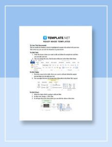 Printable Agile Test Summary Report Template Word Sample