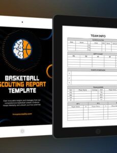 Best Basketball Player Scouting Report Template Doc