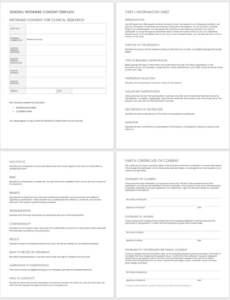 Costum Clinical Trial Monitoring Report Template  Example