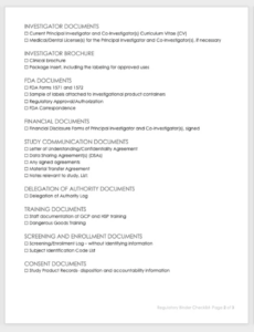 Editable Clinical Trial Monitoring Report Template Doc