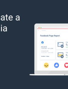 Free Annual Social Media Report Template