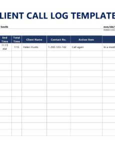 Professional Call Center Weekly Report Template Pdf Sample