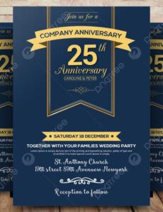 Best Company Anniversary Press Release Template Doc Sample