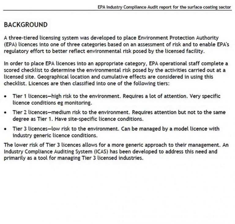 Printable Compliance Audit Report Template | Stableshvf