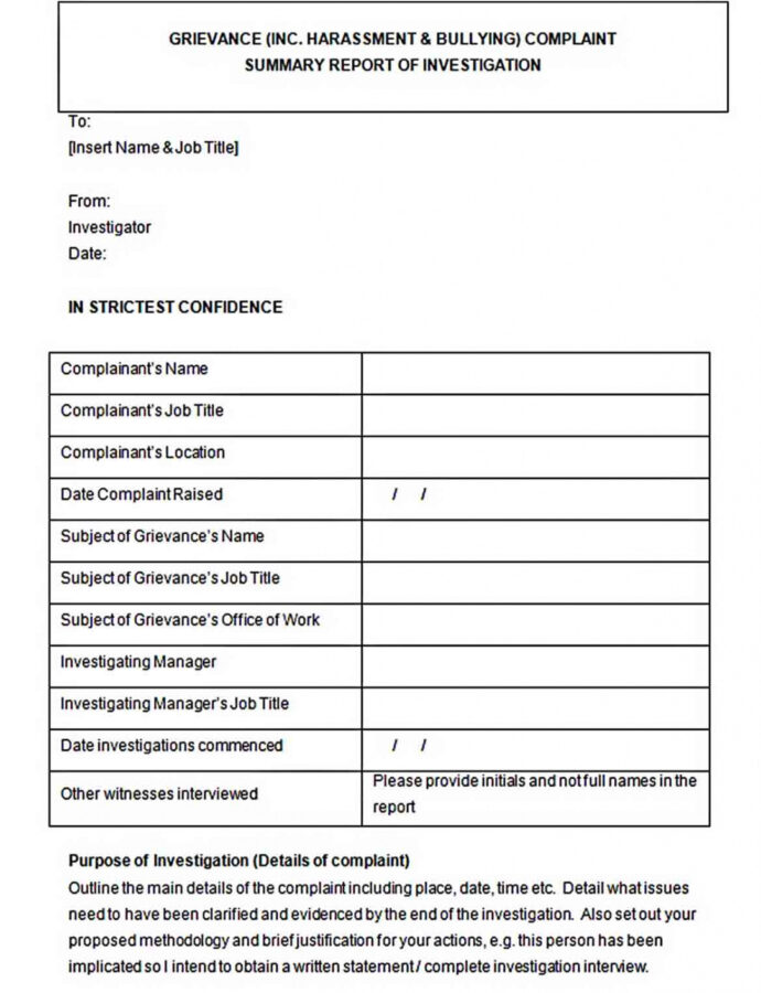 Software Validation Report Template