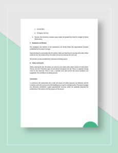 Free  Vendor Site Visit Report Template Pdf